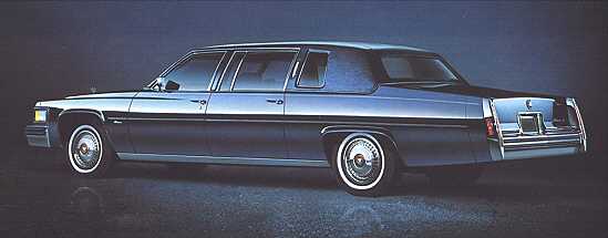 1979 Fleetwood Limo