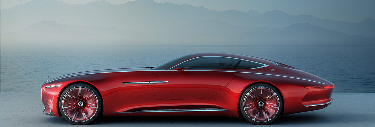 2016 Vision Mercedes-Maybach 6