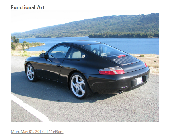 Porsche 996