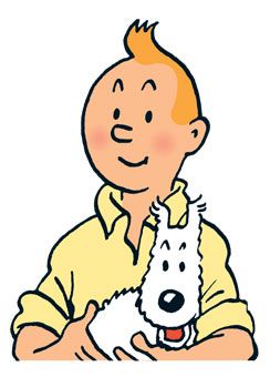 Tintin & Snowy